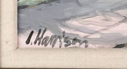null HARRISON, Ingrid (1935-)

"Selkirk"

Huile sur toile

Signée en bas à gauche:...