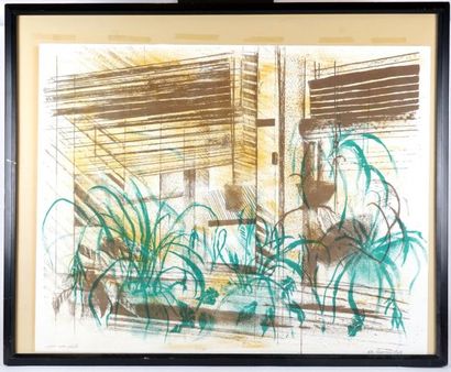 null CAISERMAN-ROTH, Ghitta (1923-2005)

"Window with Plants"

Lithographie

Signée...