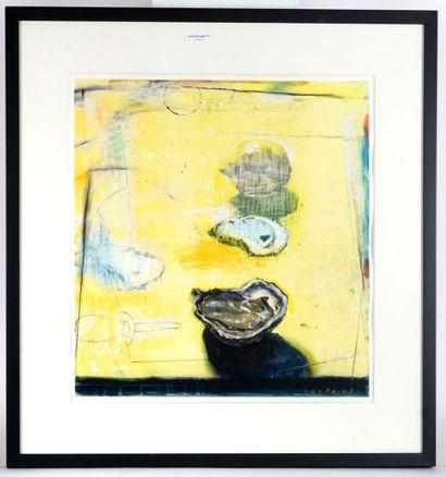 null HOPKINS, Tom (1944-2011)

Untitled

Mix media on paper

Signed on the lower...