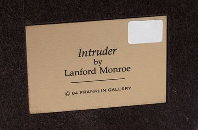 null D'après MONROE, Lanford (1950-2000)

"Intruder"

Résine à finition bronze

Signée...