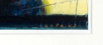 null HOPKINS, Tom (1944-2011)

Untitled

Mix media on paper

Signed on the lower...