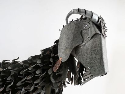 null RUSTIC TWIST

Chèvre

Sculpture en metal découpé

Travail de Nouvelle-Zélande

Sur...