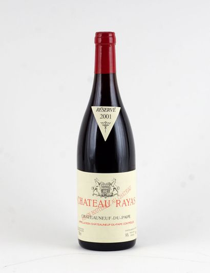 null Château Rayas Réservé 2001 - 1 bouteille