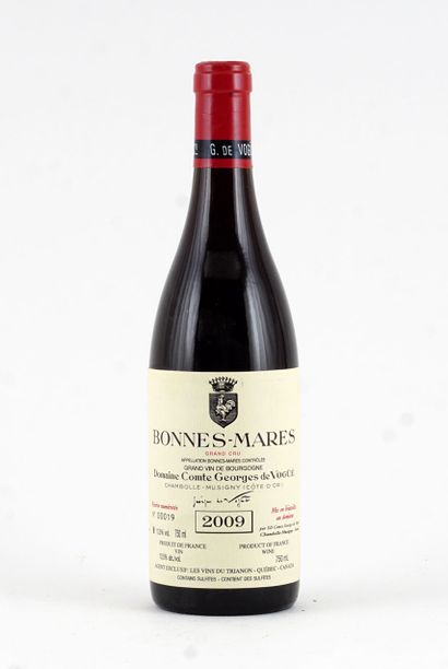 null Bonnes-Mares Grand Cru 2009, Comte Georges de Vogüé - 1 bouteille
