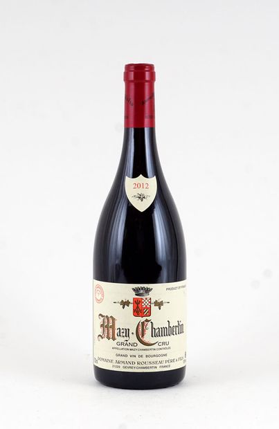 null Mazy-Chambertin Grand Cru 2012, Armand Rousseau - 1 bouteille
