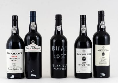 null Sélection de Vins du Portugal - 5 bouteilles