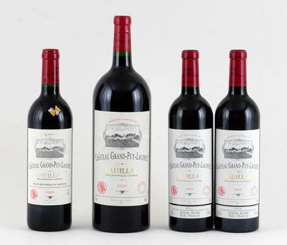 null Château Grand-Puy-Lacoste 1995 2000 - 4 bouteilles