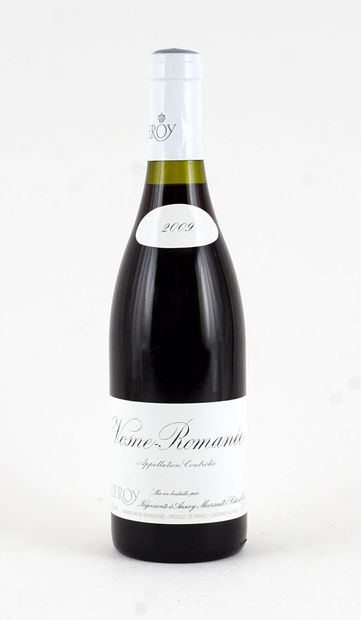 null Vosnes-Romanée 2009, Leroy - 1 bouteille