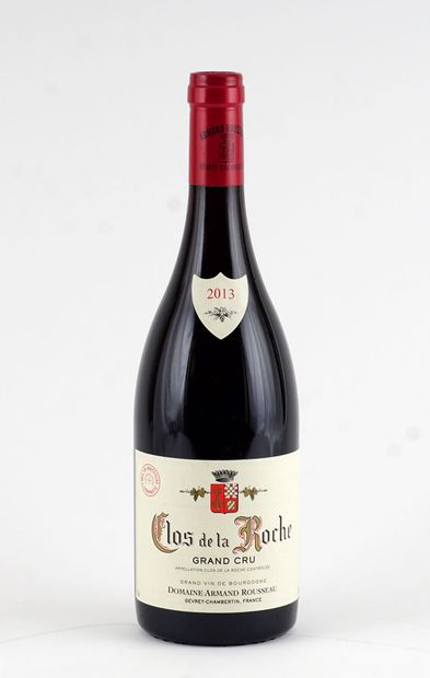 null Clos de la Roche Grand Cru 2013, Armand Rousseau - 1 bouteille