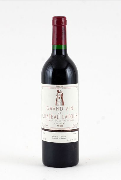 null Château Latour 1988 - 1 bouteille