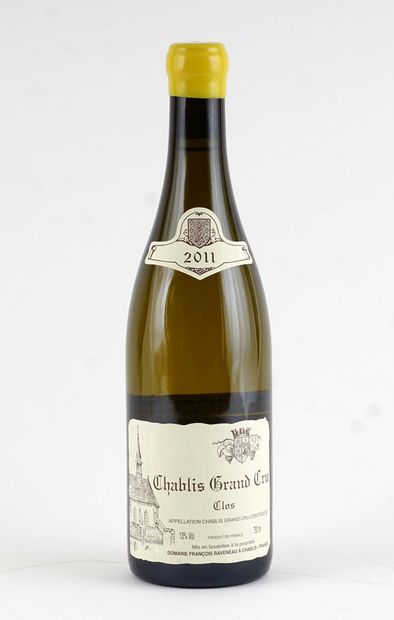 null Chablis Grand Cru Clos 2011, François Raveneau - 1 bouteille