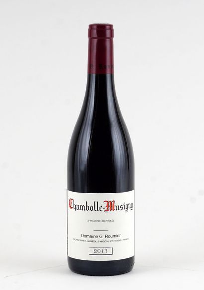 null Chambolle-Musigny 2013, Roumier - 1 bouteille