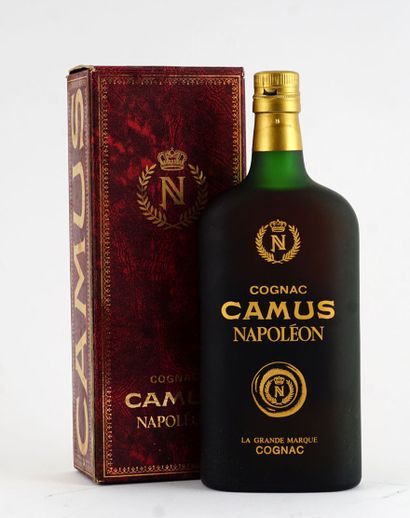 Cognac Camus Napoleon - 1 bouteille - Lot 1125 - Iegor