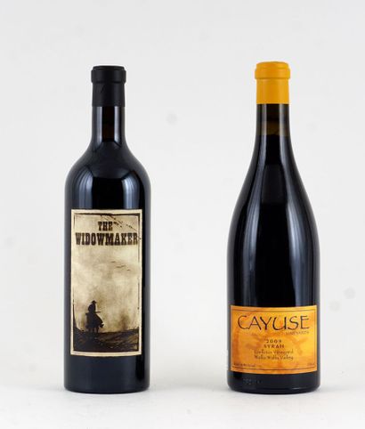 null Cayuse Vineyards Cailloux Vineyard Syrah 2009 Cayuse Vineyards The Widowmaker...