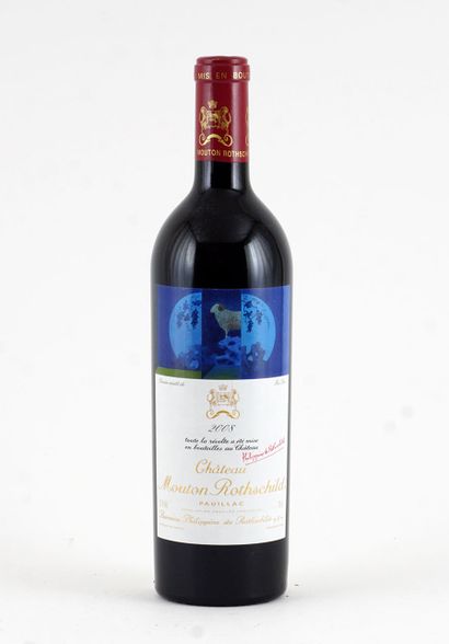 null Château Mouton Rothschild 2008 - 1 bouteille