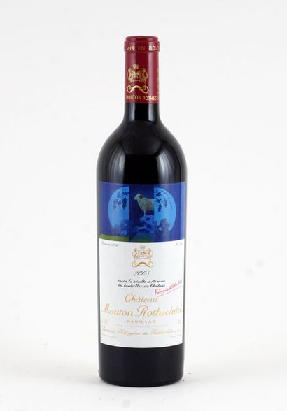 null Château Mouton Rothschild 2008

Pauillac Appellation Contrôlée

Niveau A

1...