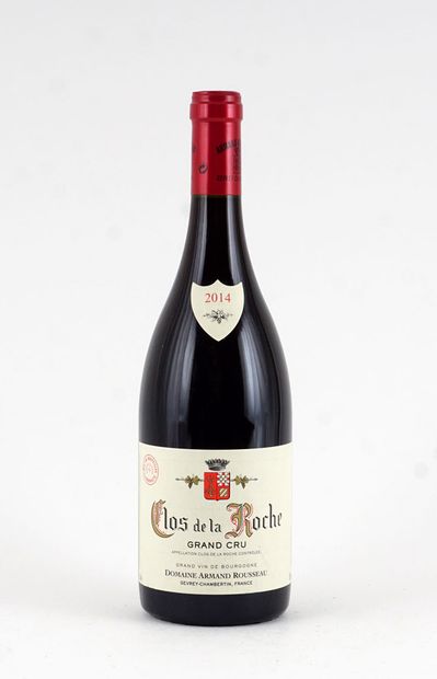 null Clos de la Roche Grand Cru 2014, Armand Rousseau - 1 bouteille