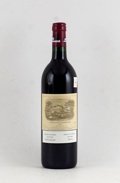 null Château Lafite Rotschild 1993 - 1 bouteille