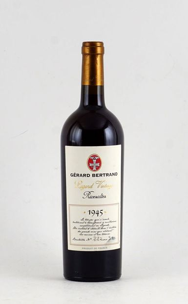 null Gerard Bertrand Legend Vintage 1945 - 1 bouteille
