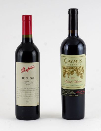null Caymus Special Selection 2008 Penfolds Bin707 - 2 bouteille