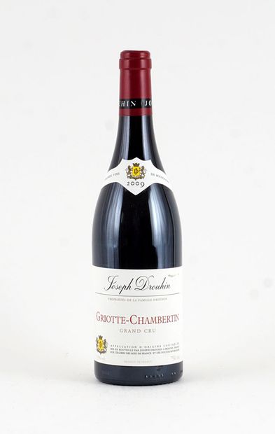 null Griotte-Chambertin Grand Cru 2009, Joseph Drouhin - 1 bouteille
