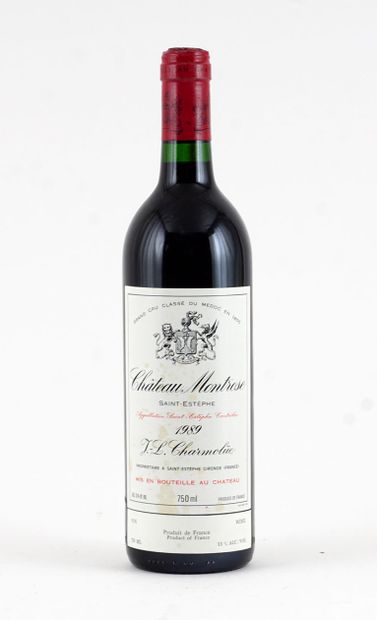 null Château Montrose 1989 - 1 bouteille