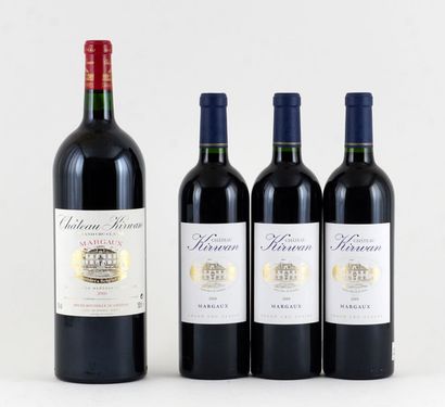 null Château Kirwan 2000

Margaux Appellation Contrôlée

Niveau A

1 magnum



Château...