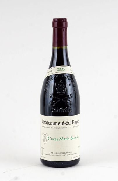 null Cuvée Marie-Beurrier 2005, Henri Bonneau - 1 bouteille