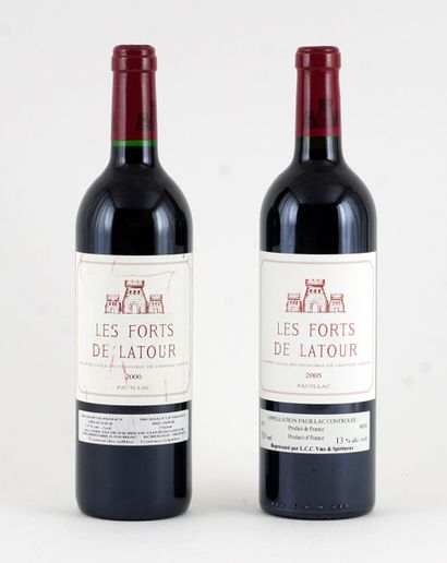 null Les Forts de Latour 2000

Pauillac Appellation Contrôlée

Niveau A

1 bouteille



Les...