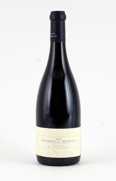 null Chambolle-Musigny 1er Cru Les Amoureuses 2009, Amiot-Servelle - 1 bouteille