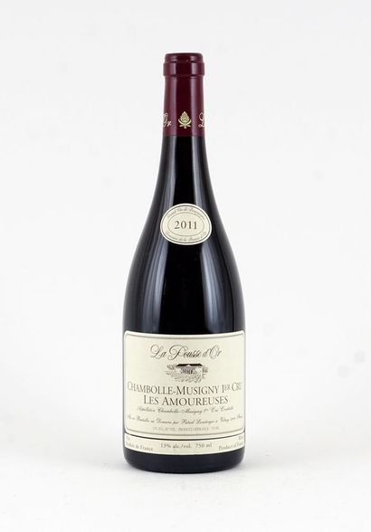 null Chambolle-Musigny 1er Cru Les Amoureuses 2011, La Pousse d'Or - 1 bouteille