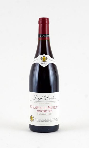 null Chambolle-Musigny 1er Cru Amoureuses 2009, Joseph Drouhin - 1 bouteille