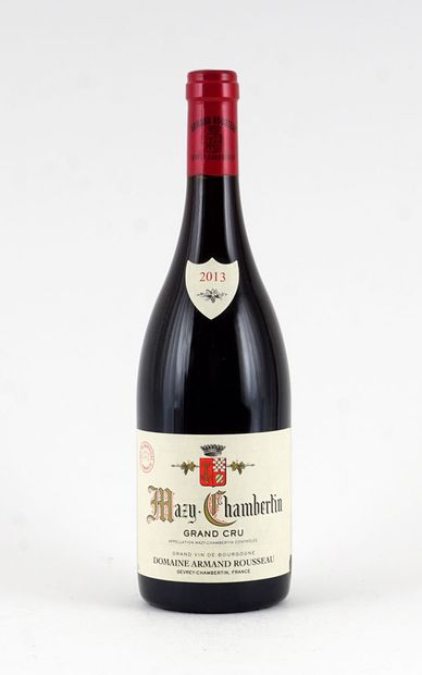 null Mazy-Chambertin Grand Cru 2013, Armand Rousseau - 1 bouteille