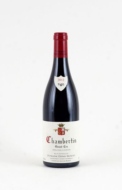 null Chambertin Grand Cru 2012, Denis Mortet - 1 bouteille