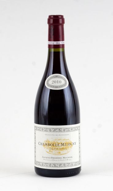 null Chambolle-Musigny 2010, Mugnier - 1 bouteille
