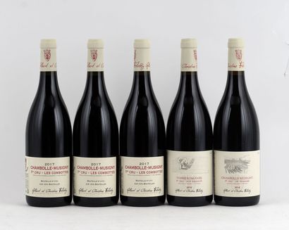 null Sélection de Vins par Gilbert Christine Felettig - 5 bouteilles