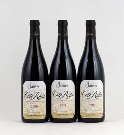 null Côte-Rôtie 2016 2017, Jamet - 3 bouteilles