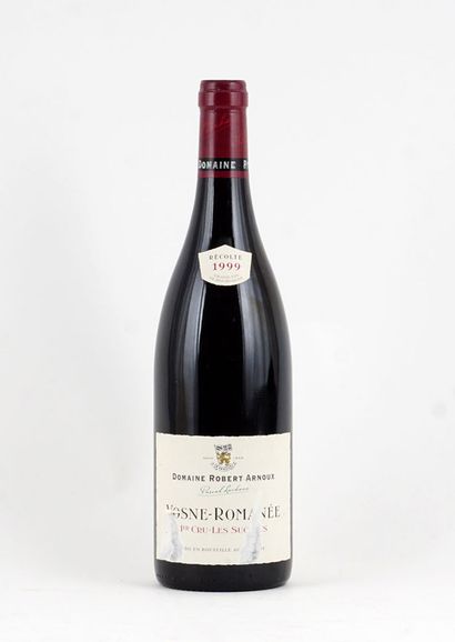 null Vosne-Romanée 1er Cru Les Suchots 1999, Robert Arnoux - 1 bouteille