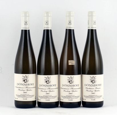 null Donnhoff Niederhauser Hermannshohle Riesling Spatlese 2005

Niveau A

3 bouteilles



Donnhoff...