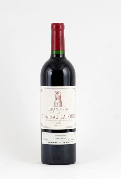 null Château Latour 2000 - 1 bouteille