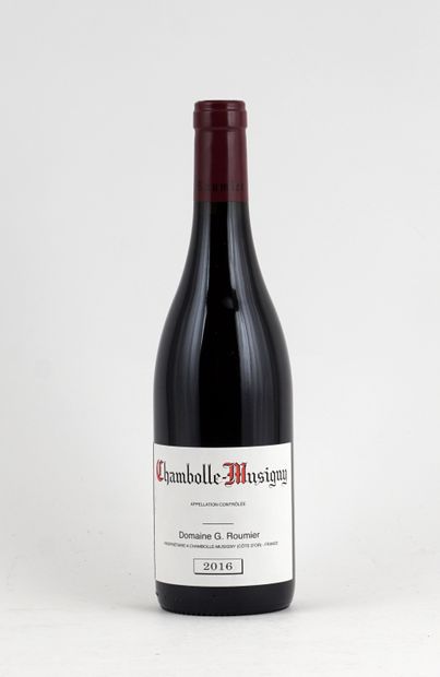null Chambolle-Musigny 2016, Georges Roumier - 1 bouteille