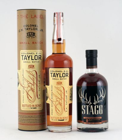 null Colonel E.H. Taylor Small Batch Kentucky Bourbon Whiskey

Kentucky, USA

Niveau...