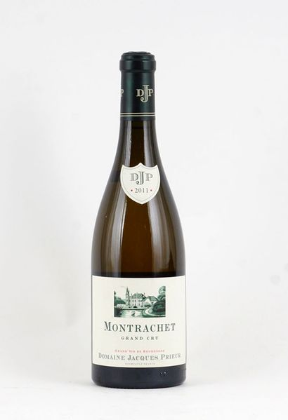 null Montrachet Grand Cru 2011, Jacques Prieur - 1 bouteille