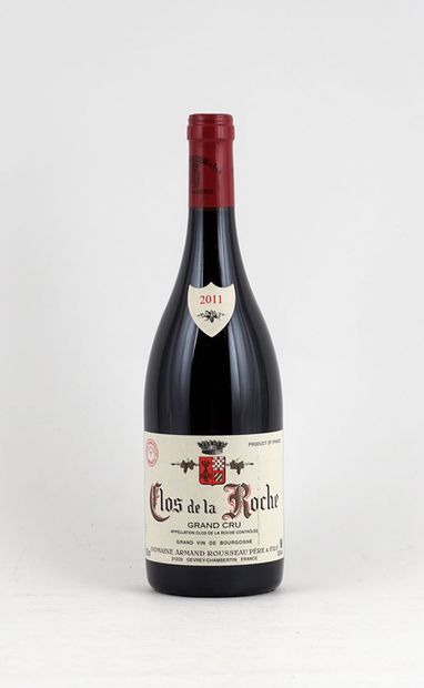 null Clos de la Roche Grand Cru 2011, Armand Rousseau - 1 bouteille