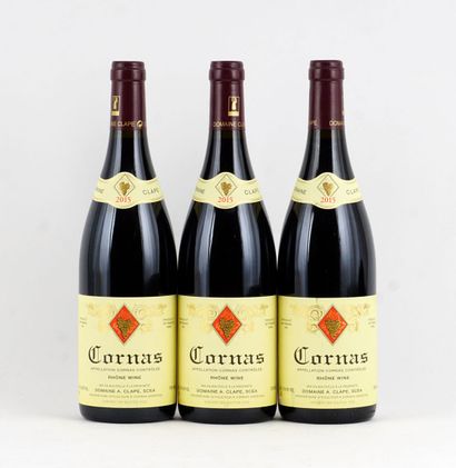 null Cornas 2015, Clape - 3 bouteilles