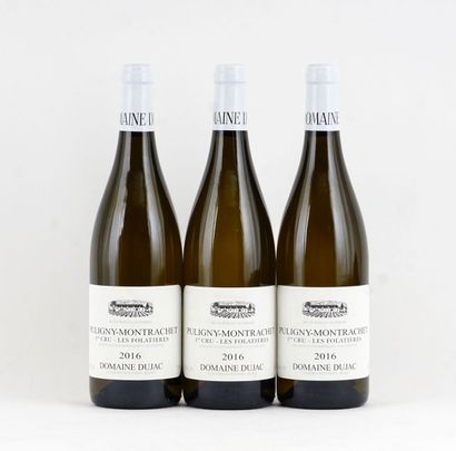 null Puligny-Montrachet 1er Cru les Folatières 2016, Dujac - 3 bouteilles