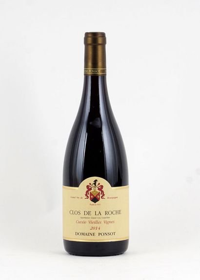 null Clos de la Roche Grand Cru Cuvée Vieilles Vignes 2014, Ponsot - 1 bouteille