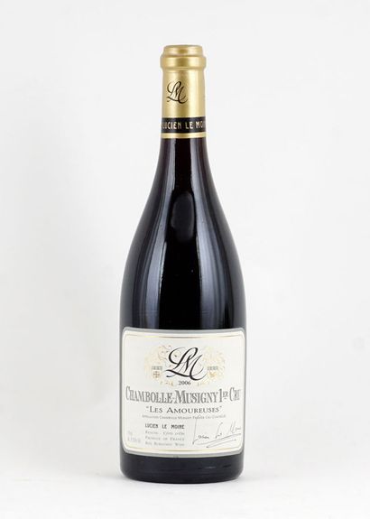 null Chambolle-Musigny 1er Cru Les Amoureuses 2006, Lucien Le Moine - 1 bouteill...