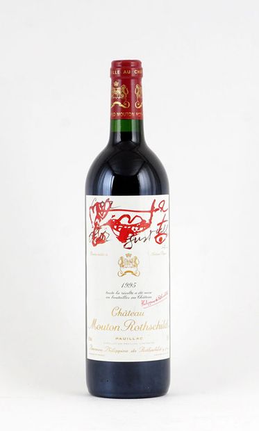 null Château Mouton Rothschild 1995 - 1 bouteille