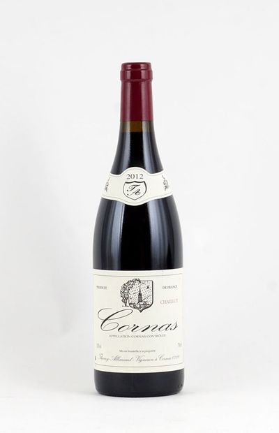 null Cornas Chaillot 2012, Thierry Allemand - 1 bouteille